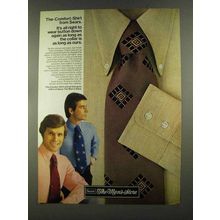 1972 Sears The-Comfort-Shirt Ad - Wear Button Down