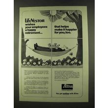 1973 Aetna Insurance Ad - LifeVestor Wishes