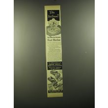 1949 The Cracker Jack Co. Ad - Like Ice Cream? Try Marcia Camp's Fruit Marlow