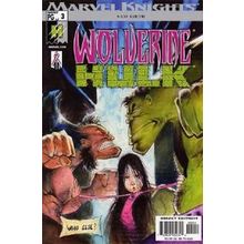 Wolverine/Hulk (2002 Ltd) # 003 NM MODERN AGE COMICS