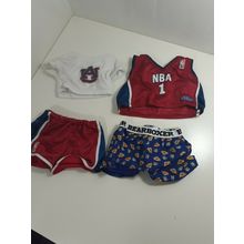 build a bear NBA clothes