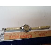 LIZ CLAIBORNE LC1014 Lady's Watch Cream