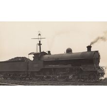 Prince Of Wales 4P 4-6-0 Class No 964 Train Vintage Railway Photo