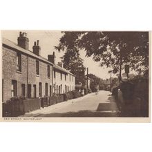 Red Street Southfleet Kent Antique Postcard