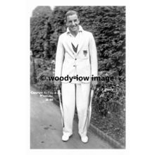rp04572 - Wimbledon Tennis Player - Fred J Perry - print 6x4