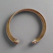 Silver Tone Cuff Bracelet