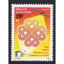 Wallis and Futuna World Communications Year 1983 MNH SG#426 Sc#302