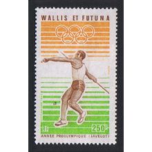 Wallis and Futuna Olympic Games Los Angeles 1983 MNH SG#424 Sc#C123