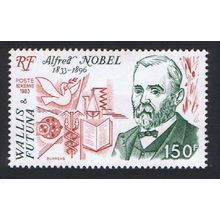 Wallis and Futuna Alfred Nobel 1983 MNH SG#425 Sc#C124