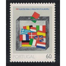 Portugal 3rd Direct Elections to European Parliament 1989 MNH SG#2135