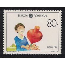 Portugal Europa Children's Games and Toys 1989 MNH SG#2136