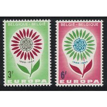 Belgium Europa 2v 1964 MNH SG#1901-1902