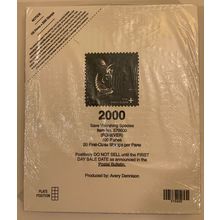 Vanishing Species Full Sealed Pad of 100 Sheets (2000 Stamps) Scott B4
