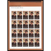 August Wilson Playwright Sheet 20 Current Rate Postage Stamps Scott 5555