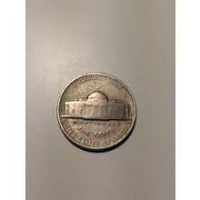 1959 D Jefferson nickel full date free shipping no reserve