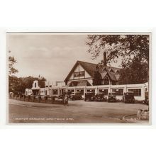 The Winter Gardens Droitwich Spa Postcard Worcestershire
