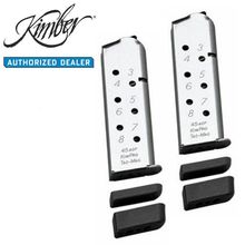 Kimber KimPro 45ACP 8-Round Magazine 1100721A (2-Pack)