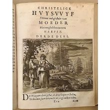JACOB CATS. EMBLEM BOOK. HOVWELYCK 1628, 40 ENGRAVINGS