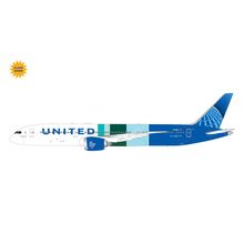 B787-9 DREAMLINER UNITED AIRLINE - GEMINI JETS G2UAL1395F 1/200 - PRE ORDER