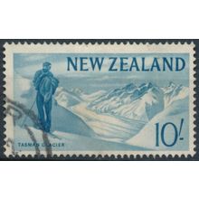 Definitive: 10s - New Zealand 1960 - FH - SG 801