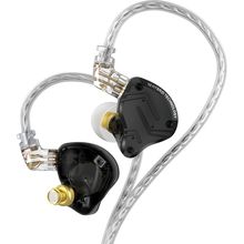 KZ ZS10 Pro X in Ear Monitor Headphone, Upgraded 4BA 1DD KZ Headphone Multi Driv