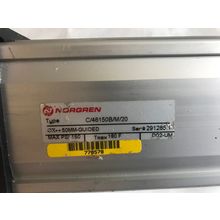 NORGREN LINTRA TYPE C/46150B/M/20 RODLESS AIR CYLINDER OX-50MM-GUIDED 180F,SR