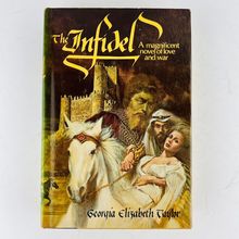 Georgia Elizabeth Taylor - The Infidel Hardcover Book BCE