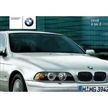 BMW 520i 525i 530i 535i 540i 520d 525d 530d BETRIEB AUTO 203 SEITE DEUTSCH