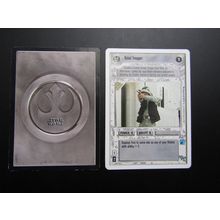 Star Wars 1995 Premiere Decipher CCG W/B Card Rebel Trooper LS