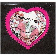 FRA 2009 (85c) 'ST VALENTINES DAY' FINE USED (EBID21007)