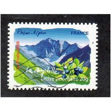 FRA 2009 (56c) 'FLORA - RHONE ALPES' FINE USED (EBID21117)