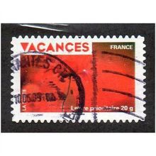 FRA 2009 (56c) 'VACANCES - POPPY' FINE USED (EBID21147)