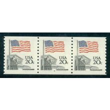 1895a 20c U.S. Flag Very Fine MNH SG PNC 4/3 NA0894