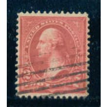 Used 267 2c George Washington Fine Plus M03230