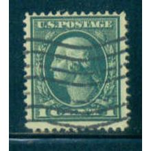 Used 405 1c George Washington Fine A08638