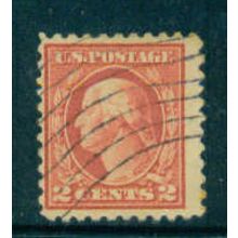 Used 425 2c George Washington Just Clears A09356