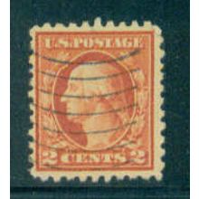 Used 425 2c George Washington Just Clears A09357