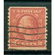 Used 492 2c George Washington Almost Very Fine A09912