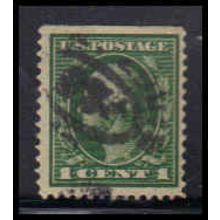 Used 405 1c George Washington Fine BPS K3005
