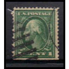 Used 405 1c George Washington Fine BPS K3006
