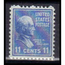 816 11c James Polk Fine MNH B0490