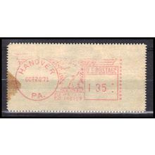 Used Revenue $1.35 Meter Hanover, PA. E1371