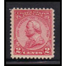 689 2c General von Steuben Fine MNH O0070