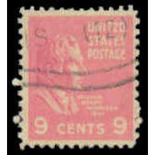 Used 814 9c William Harrison Fine M07895
