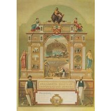 Society Of Carpenters Trade Union Membership Certificate Postcard