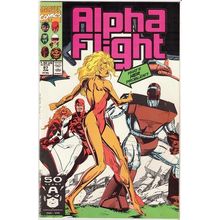 ALPHA FLIGHT # 97 (1991)