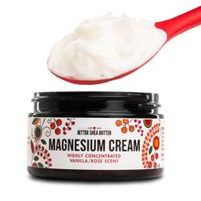 Magnesium Cream | Highly Concentrated | Vanilla Rose Scent[ ]