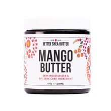 Mango Butter, 100% Pure[ 8 oz Jar ]