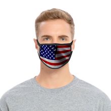 USA Flag Face Mask[ ]