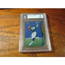 1988 Topps Chrome, Graded Near Mint 8, FRED TAYLOR Rc, Draft Picks